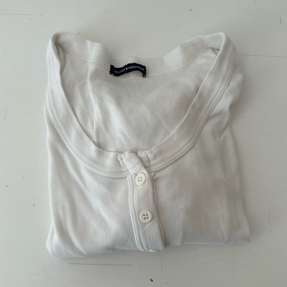 white long sleeve